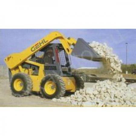 Гидробур для мини-погрузчика Gehl 6635